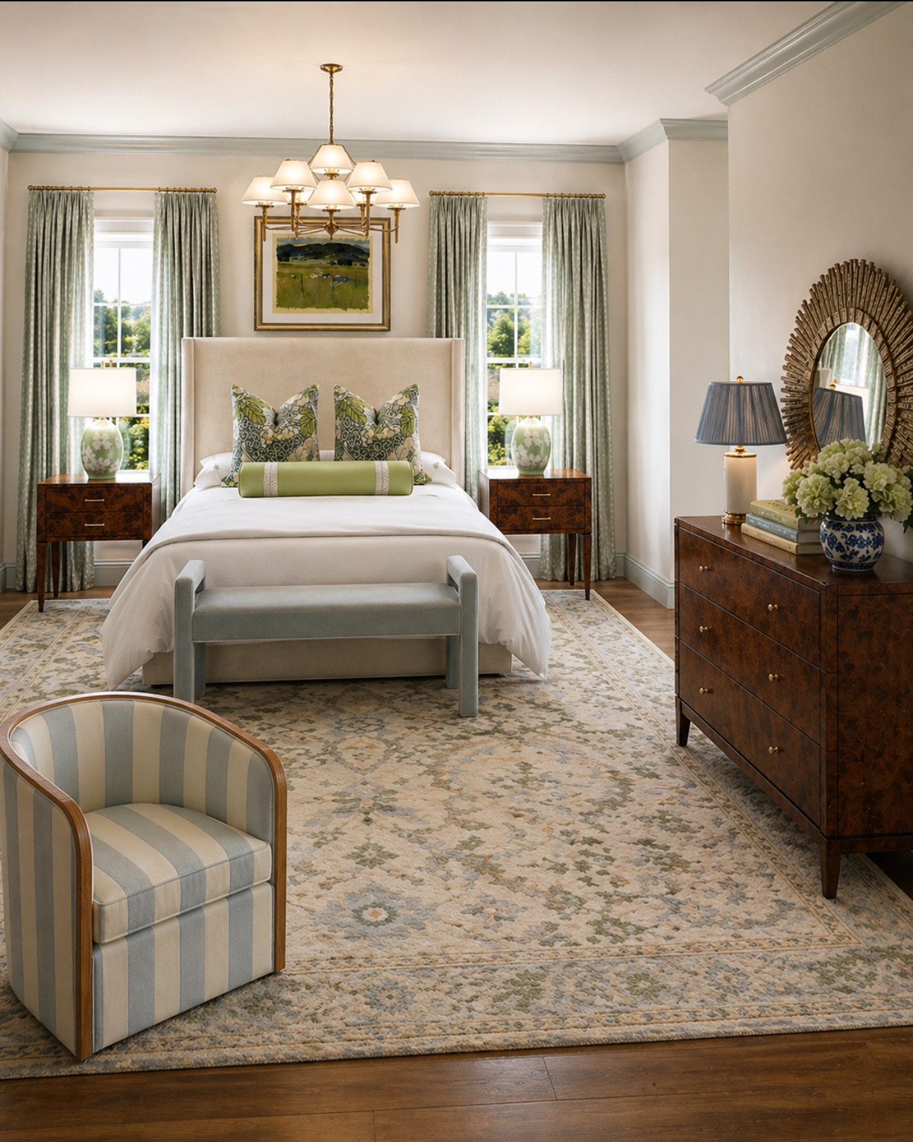 How gorgeous is this bedroom design??  It’s on the higher end side, but tomorrow’s post will be this same room, but on a budget!! 

#LTKdayinmylife #LTKSaleAlert #LTKHome