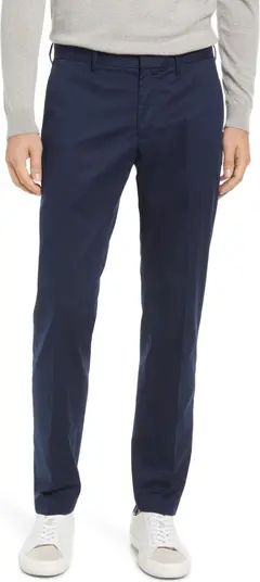 Slim Fit CoolMax® Flat Front Performance Chinos | Nordstrom