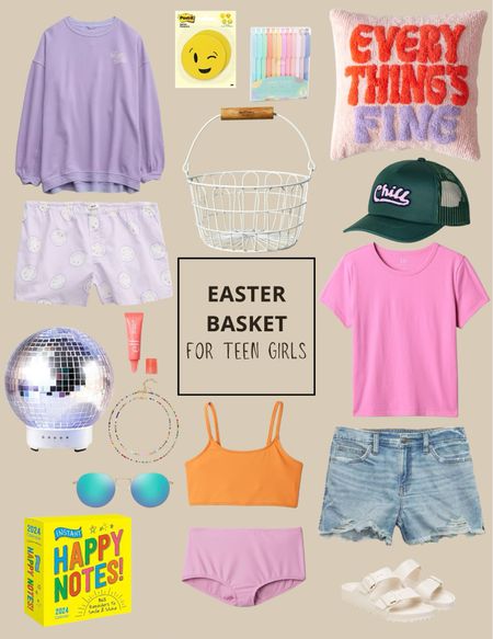 Easter baskets fit for a teen queen! From trendy trinkets to a new outfit, hop into spring with these egg-cellent gift ideas for the stylish teen in your life! 🌸🎀 #EasterBasketGoals #TeenStyle #SpringVibes"

#LTKSeasonal #LTKkids