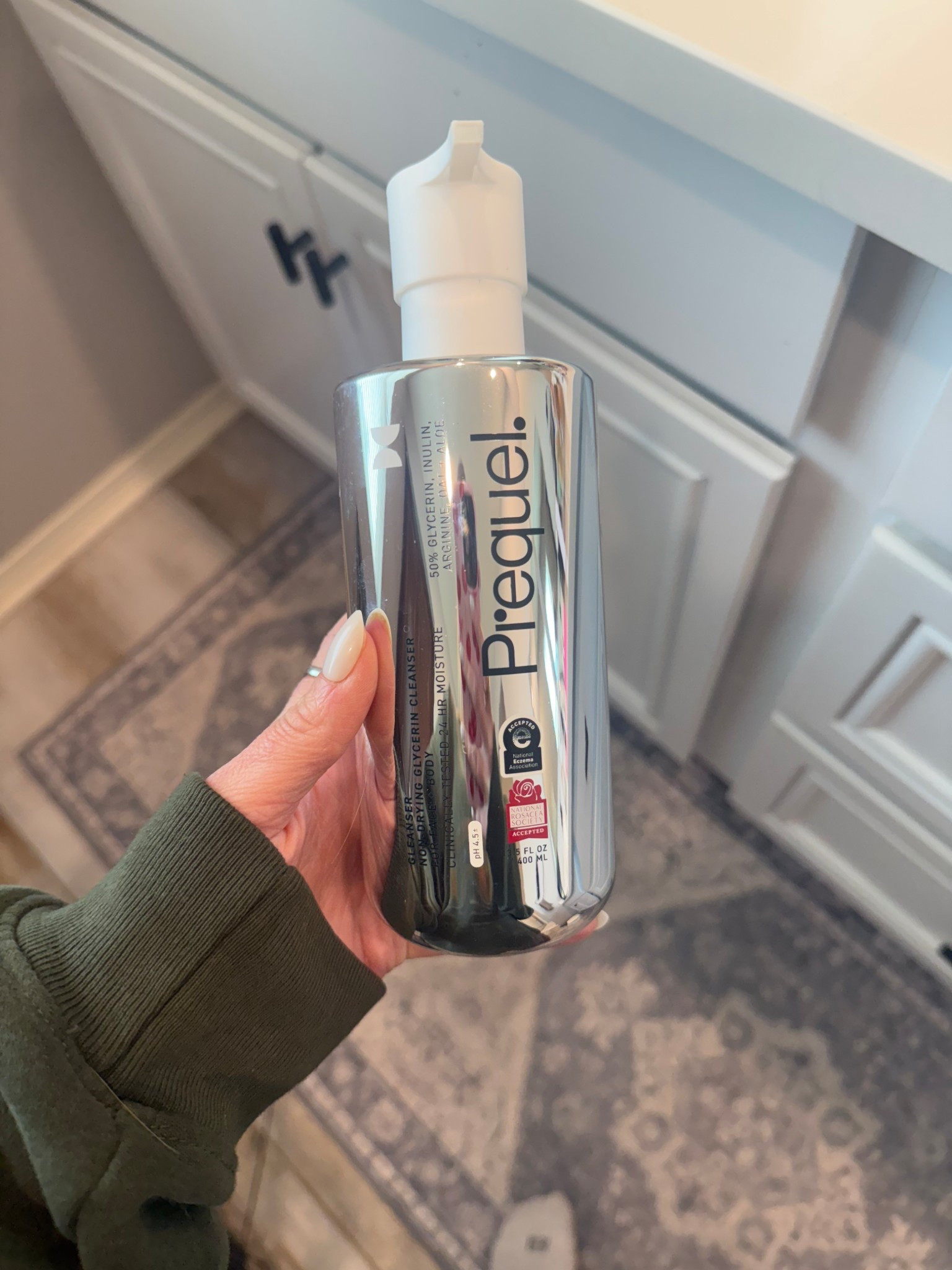 The BEST hydrating face wash that leaves my skin feeling fresh, moisturized & clean #skincare #facewash #moisturizing 

#LTKmomlife #LTKselfcare