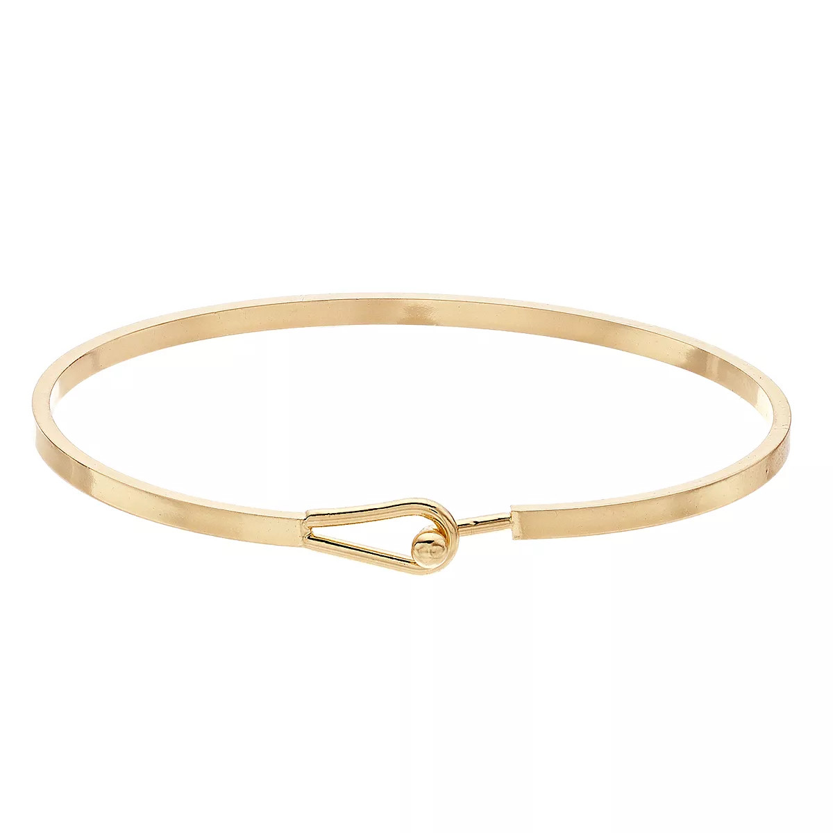 LC Lauren Conrad Hook Bangle Bracelet | Kohl's