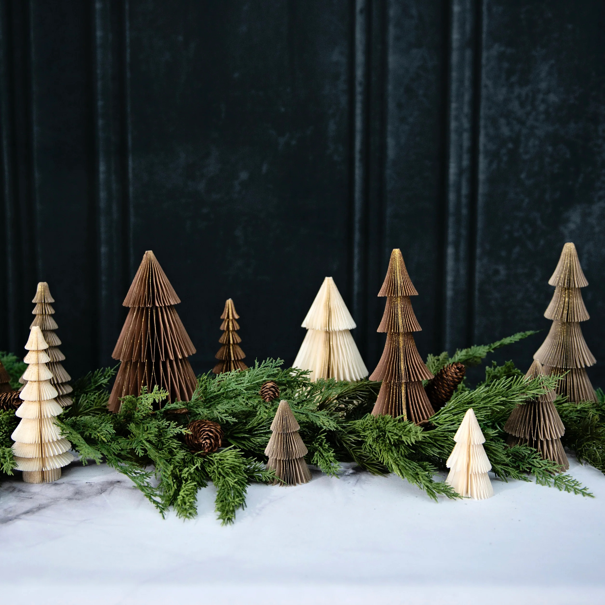 Faux Spruce & Pine Garland | Modern Locke