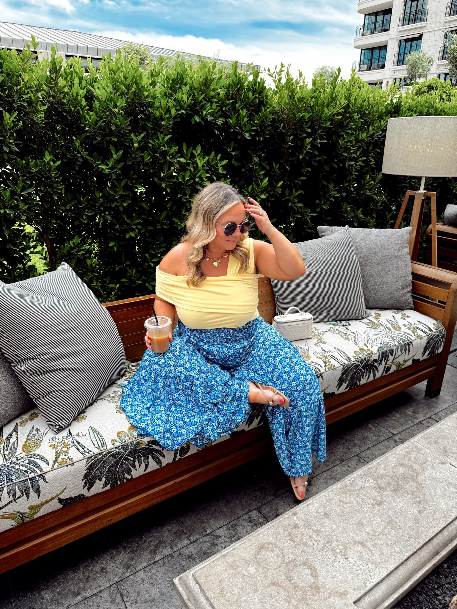 What I wore in Arizona! Such a cute and comfortable summer look! 
Abercrombie top size XL
Aerie pants size LARGE SHORT 

Summer fashion, resort wear, summer style, summer outfit, travel outfit, women’s fashion, outfit inspo, midsize fashion, midsize style, petite fashion 


#LTKPetite #LTKStyleTip #LTKMidsize