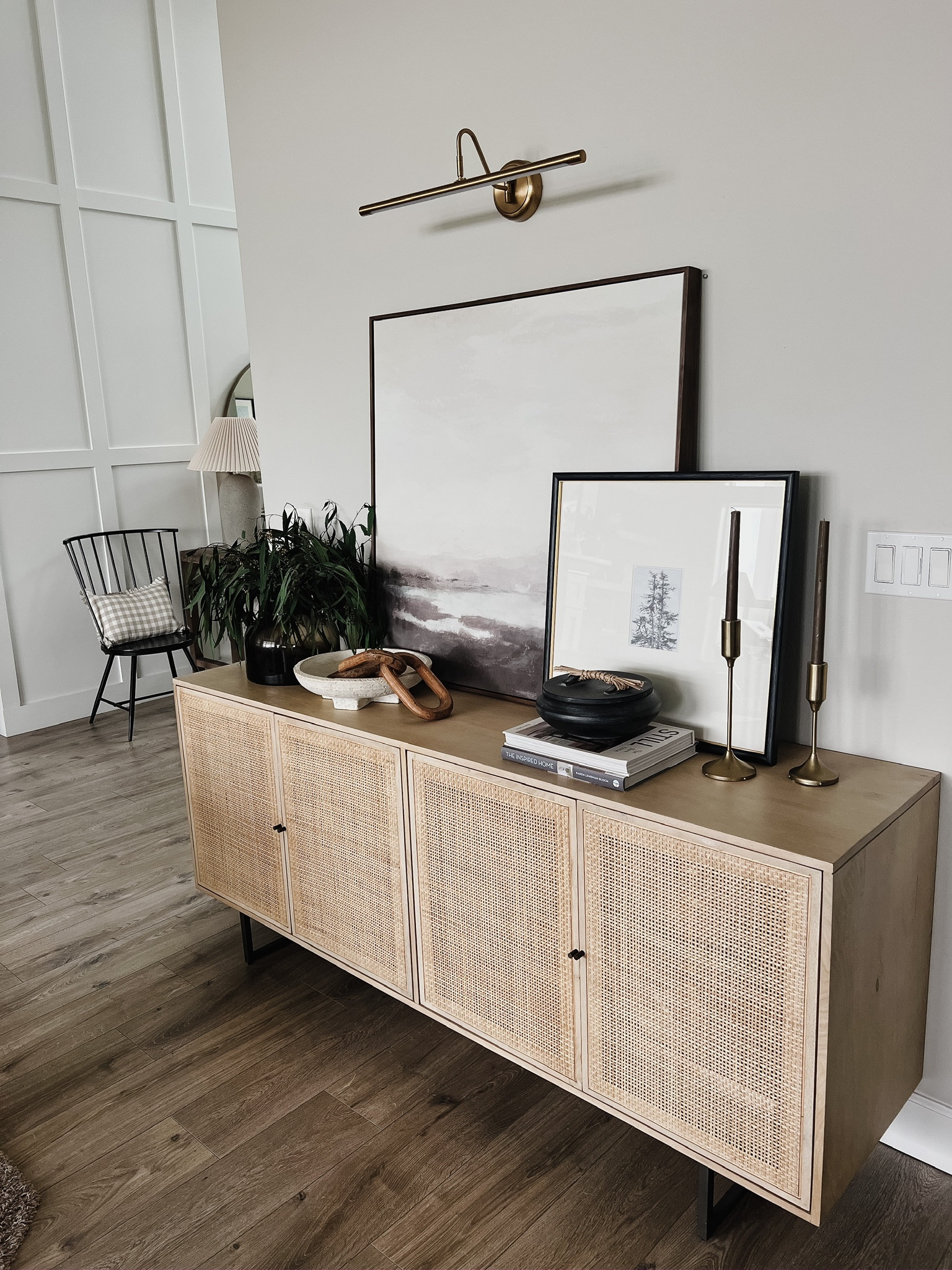Our beautiful sideboard that we have styled in our home is 25% off right now at Lulu & Georgia! They’re doing their annual friends and family sale, making their entire site 25% off. We absolutely love this piece for storing extra dishes, games, blankets, etc! The cane texture is so beautiful too! 

#LTKstyletip #LTKhome #LTKsalealert