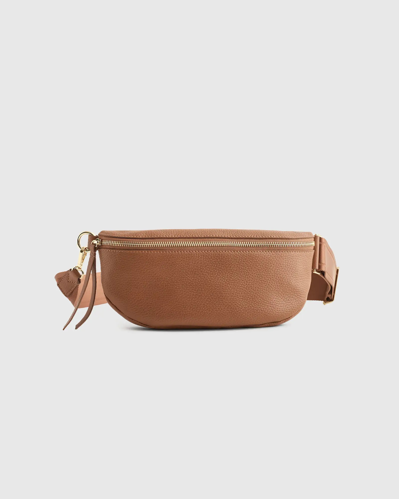 Italian Pebbled Leather Sling Bag | Quince