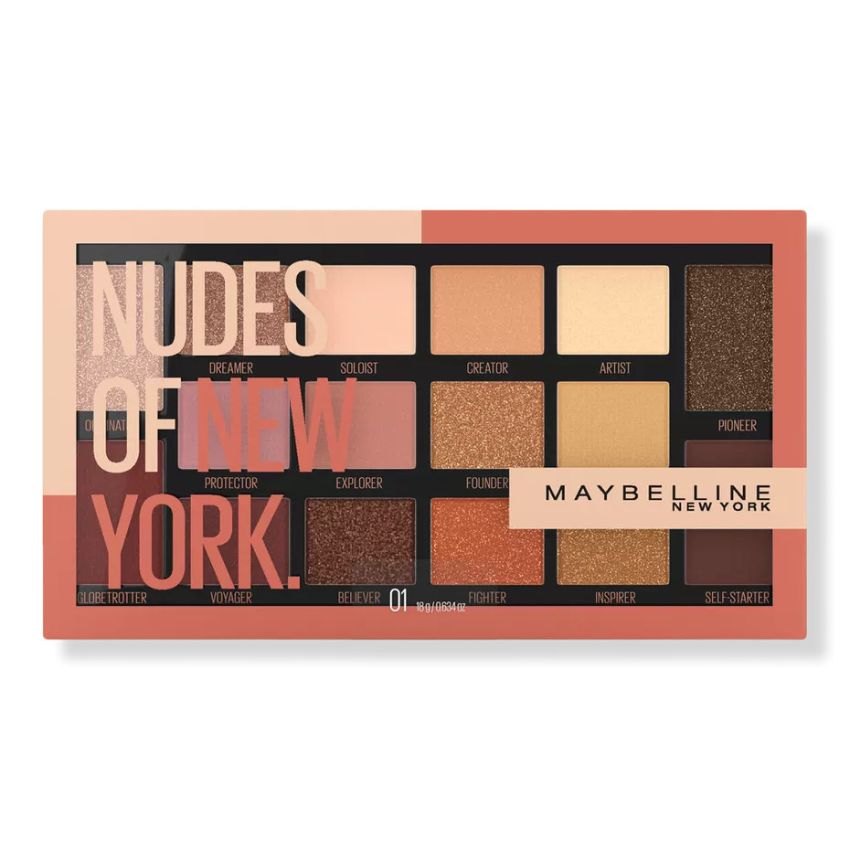 Nudes of New York Eyeshadow Palette - Maybelline | Ulta Beauty | Ulta