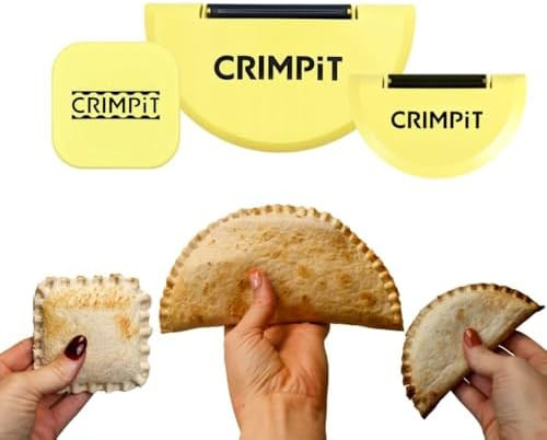 CRIMPiT Tortilla + Sandwich Bundle - Large & Small Tortilla Sealers + Sandwich Sealer - For 10-12... | Amazon (US)