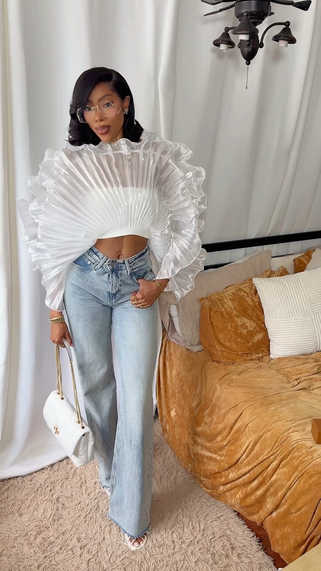 This blouse really elevates any look

#LTKootd
