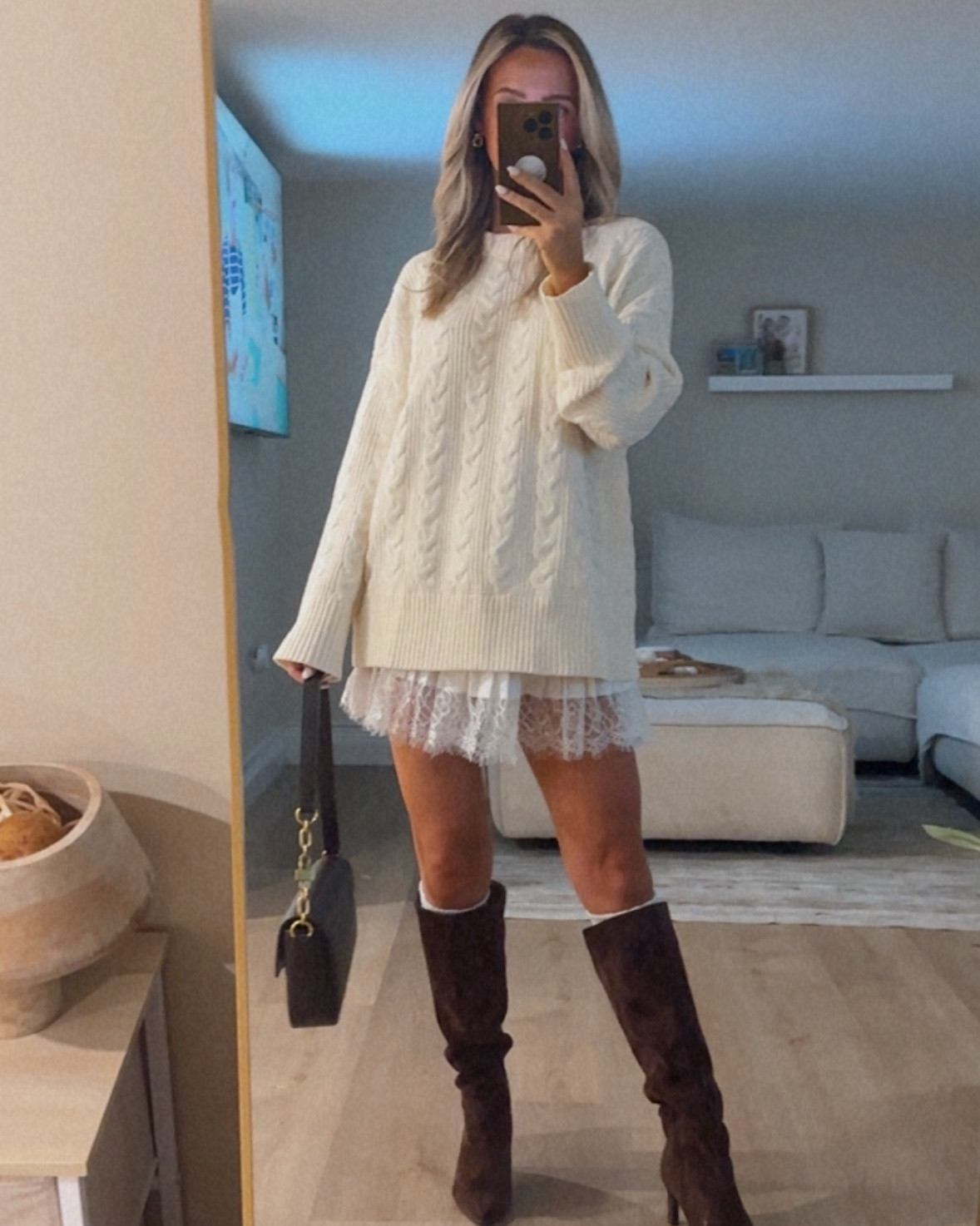 Sweater and mini combos are clearly my fav. I also love a white and cream duo 🤍

#LTKSeasonal #LTKootd #LTKBeauty