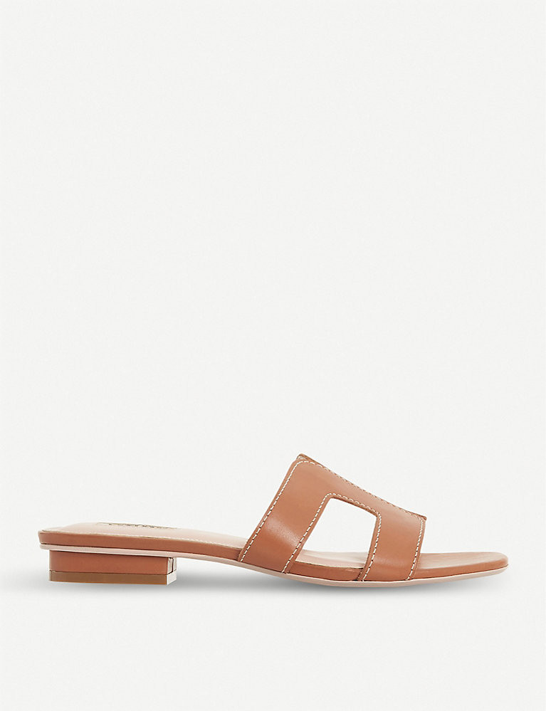 Loupe leather sandals | Selfridges