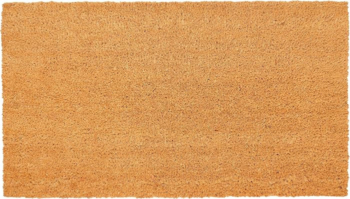 KAF Home Coir Doormat with Heavy-Duty, Weather Resistant, Non-Slip PVC Backing | 17 by 30 Inches,... | Amazon (US)