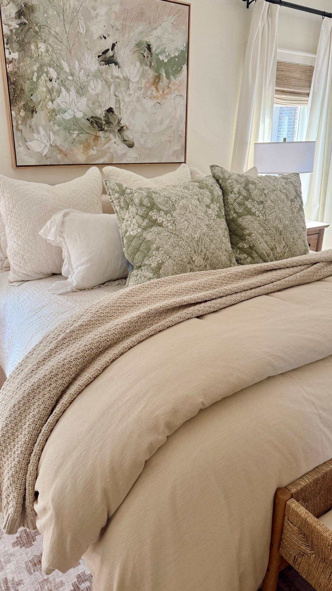 My fluffy bed set up! 

#LTKmomlife #LTKSeasonal #LTKHome