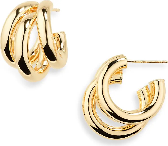 Triple Design Hoop Earrings | Nordstrom Rack