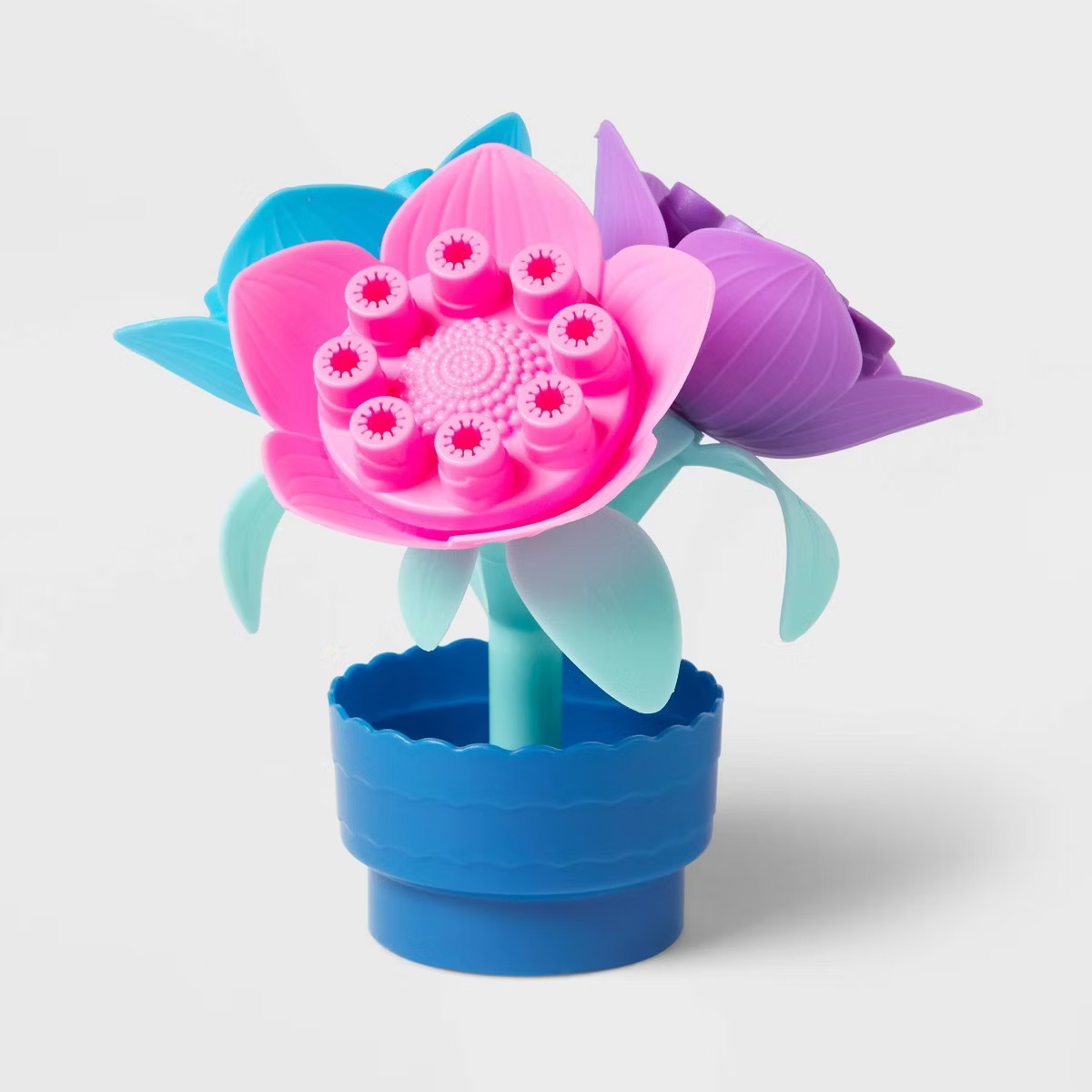 Bubble Endcap Dip and Blow Flowers - Sun Squad™ | Target