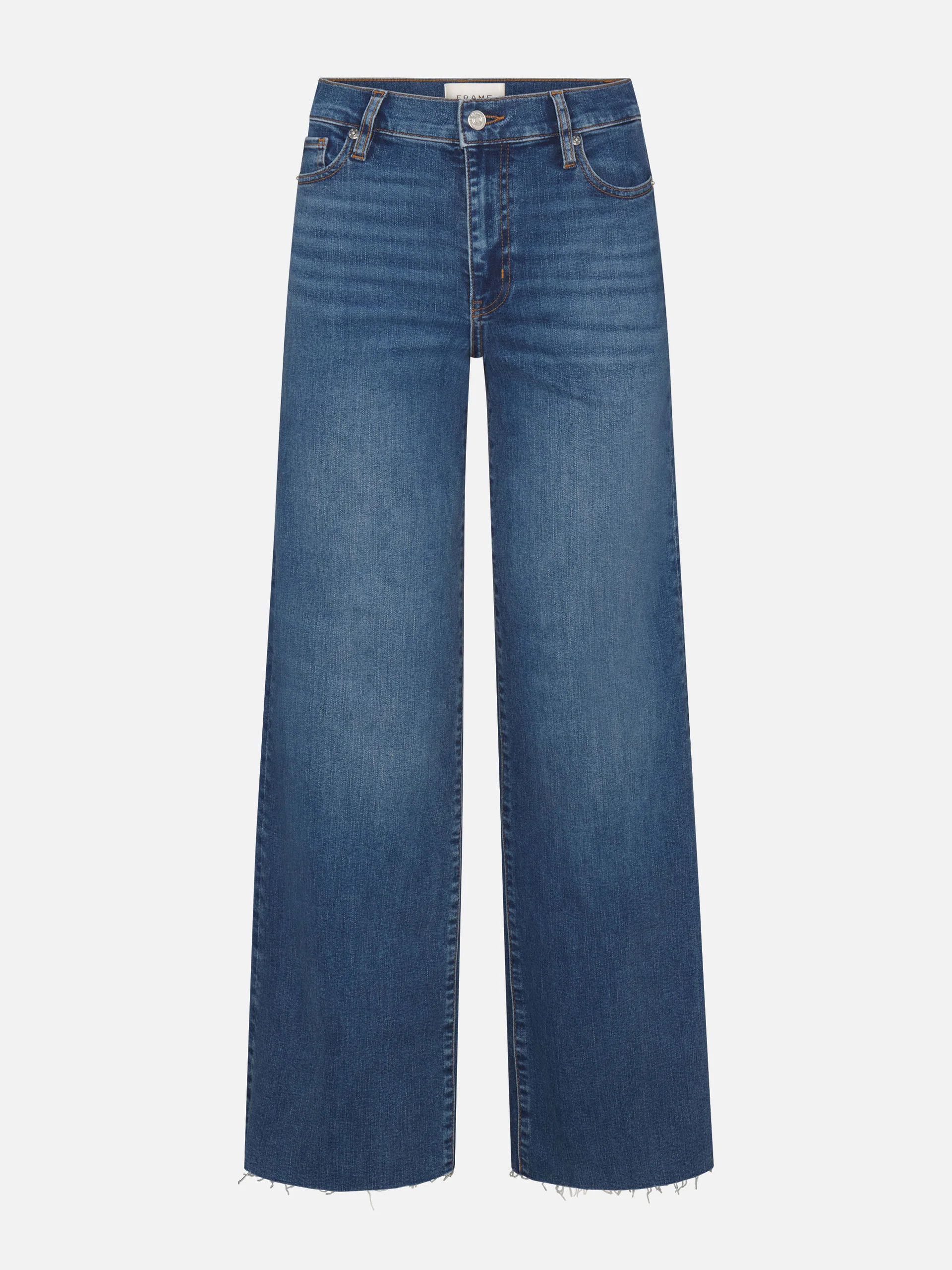 Le Slim Palazzo -- Canals Raw After | Frame Denim