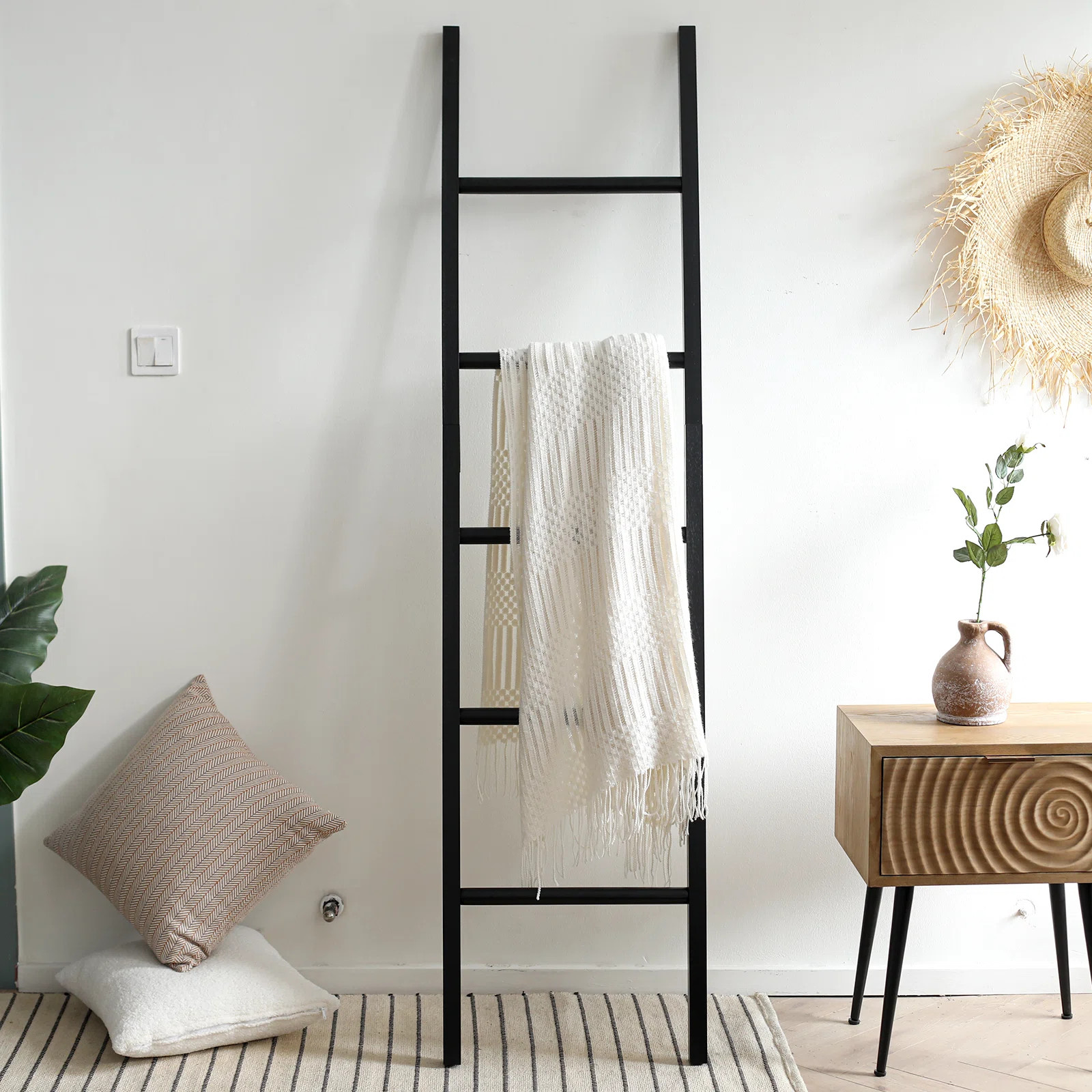 6 ft Wooden Blanket Ladder | Wayfair North America