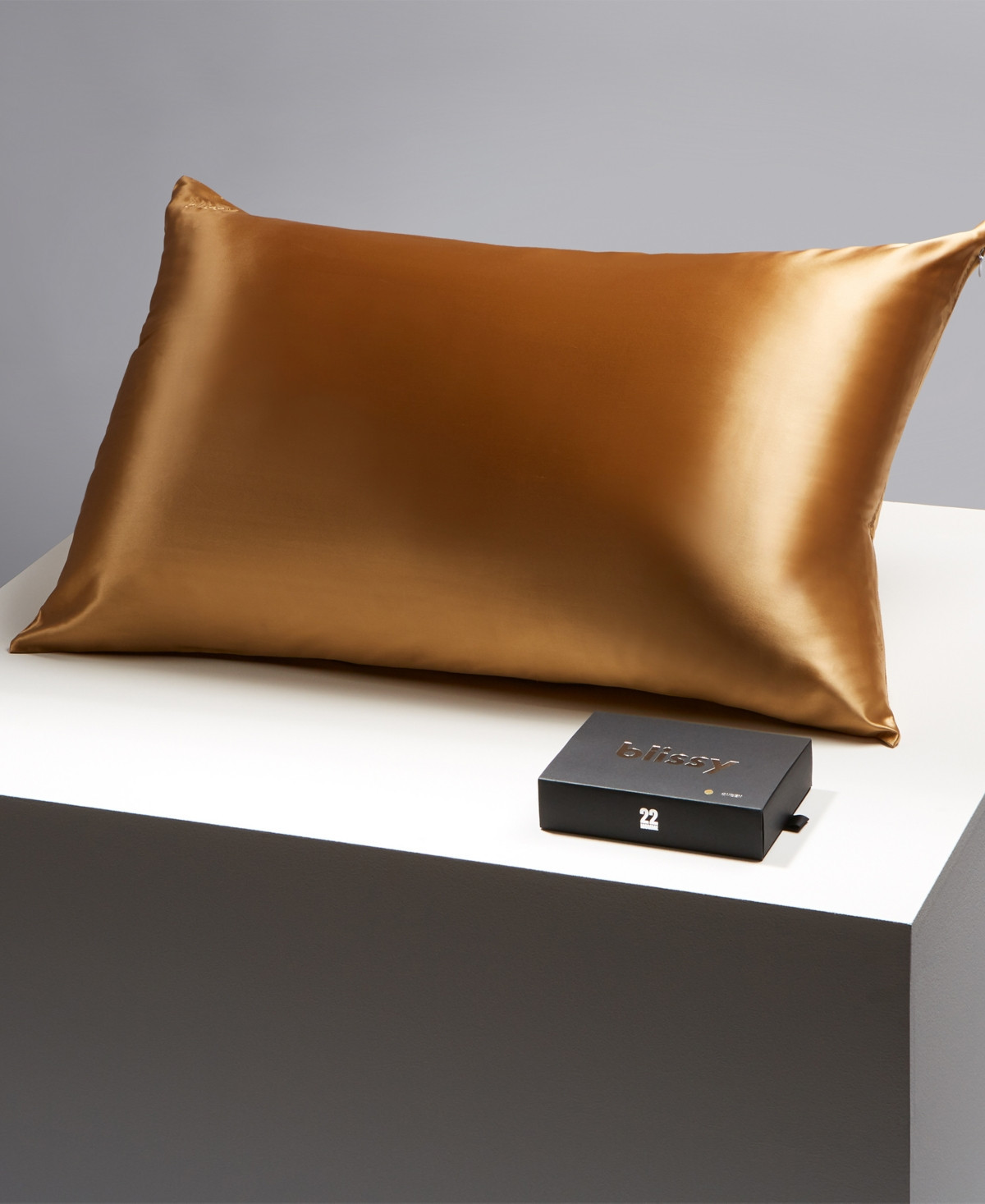 Blissy 22-Momme Silk Pillowcase, Queen Bedding | Macys (US)