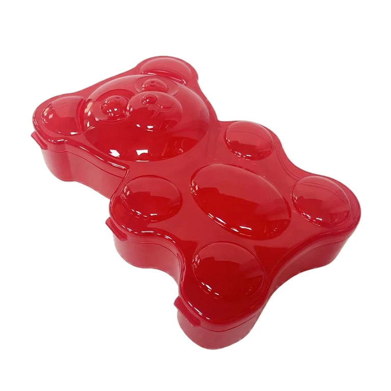 Pen+Gear Gummy Bear Pencil Box, Red | Walmart (US)
