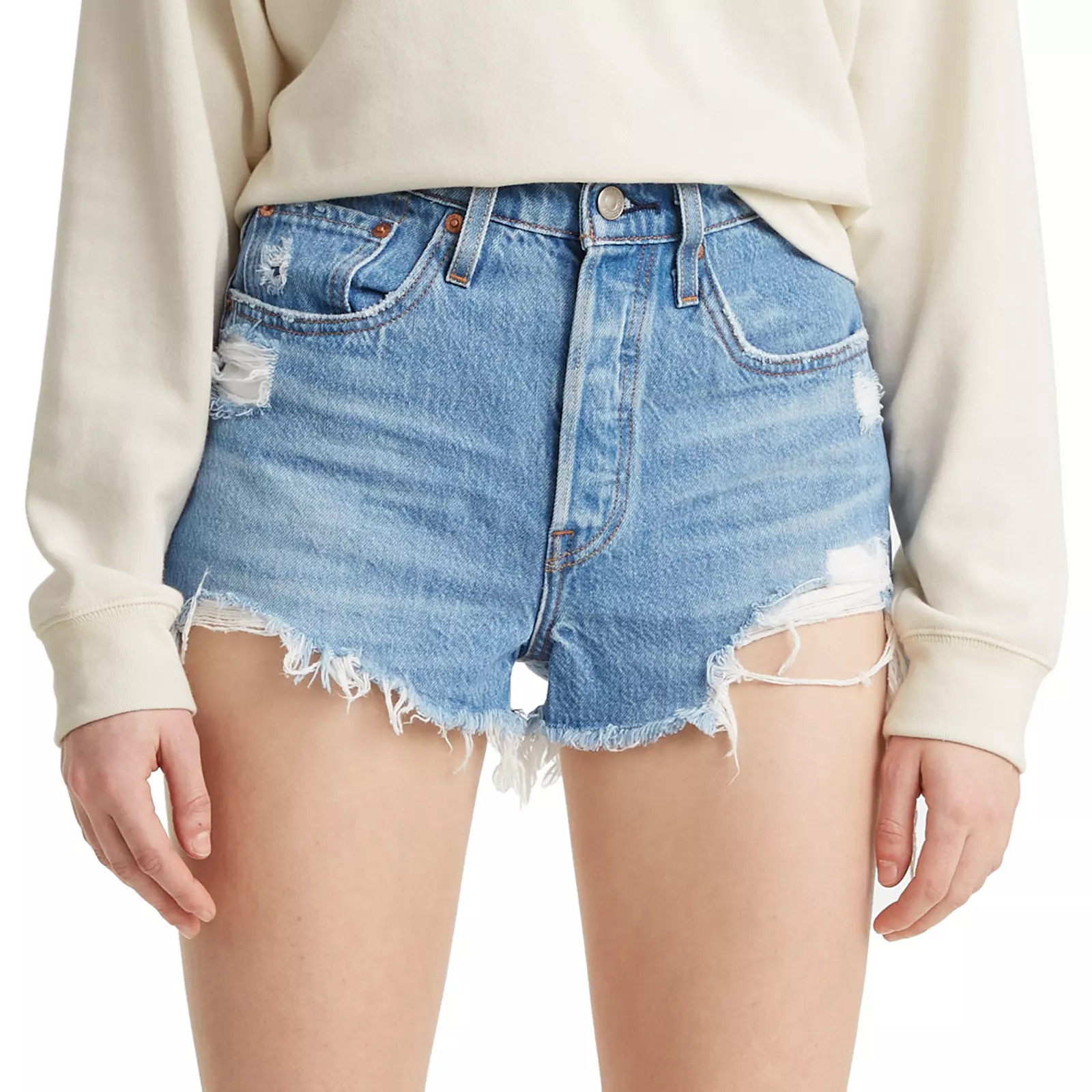 Women's Levi's® 501™ Original Jean Shorts | Kohl's