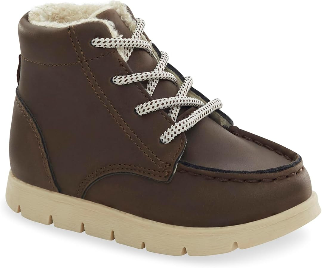 OshKosh B'Gosh Unisex-Child Silvio Fashion Boot | Amazon (US)