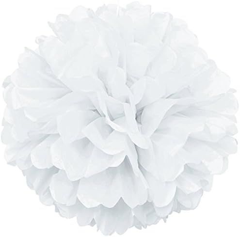 Lightingsky 10pcs DIY Decorative Tissue Paper Pom-poms Flowers Ball Perfect for Party Wedding Hom... | Amazon (US)