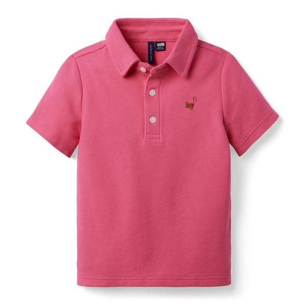 Pique Polo | Janie and Jack