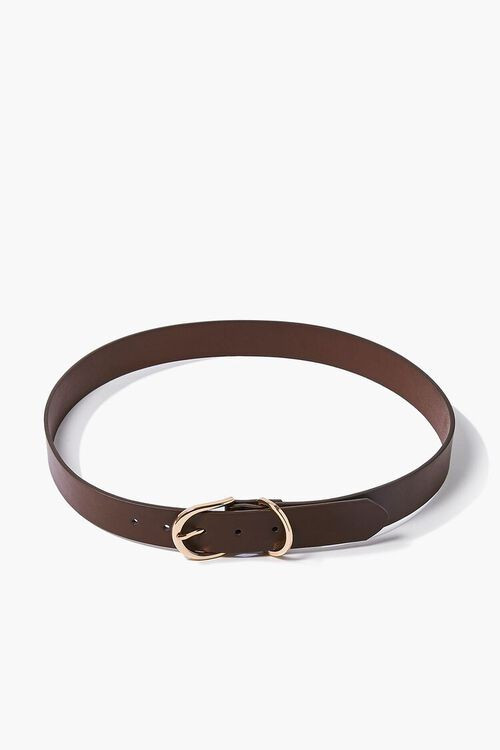 Faux Leather D-Ring Belt | Forever 21 (US)