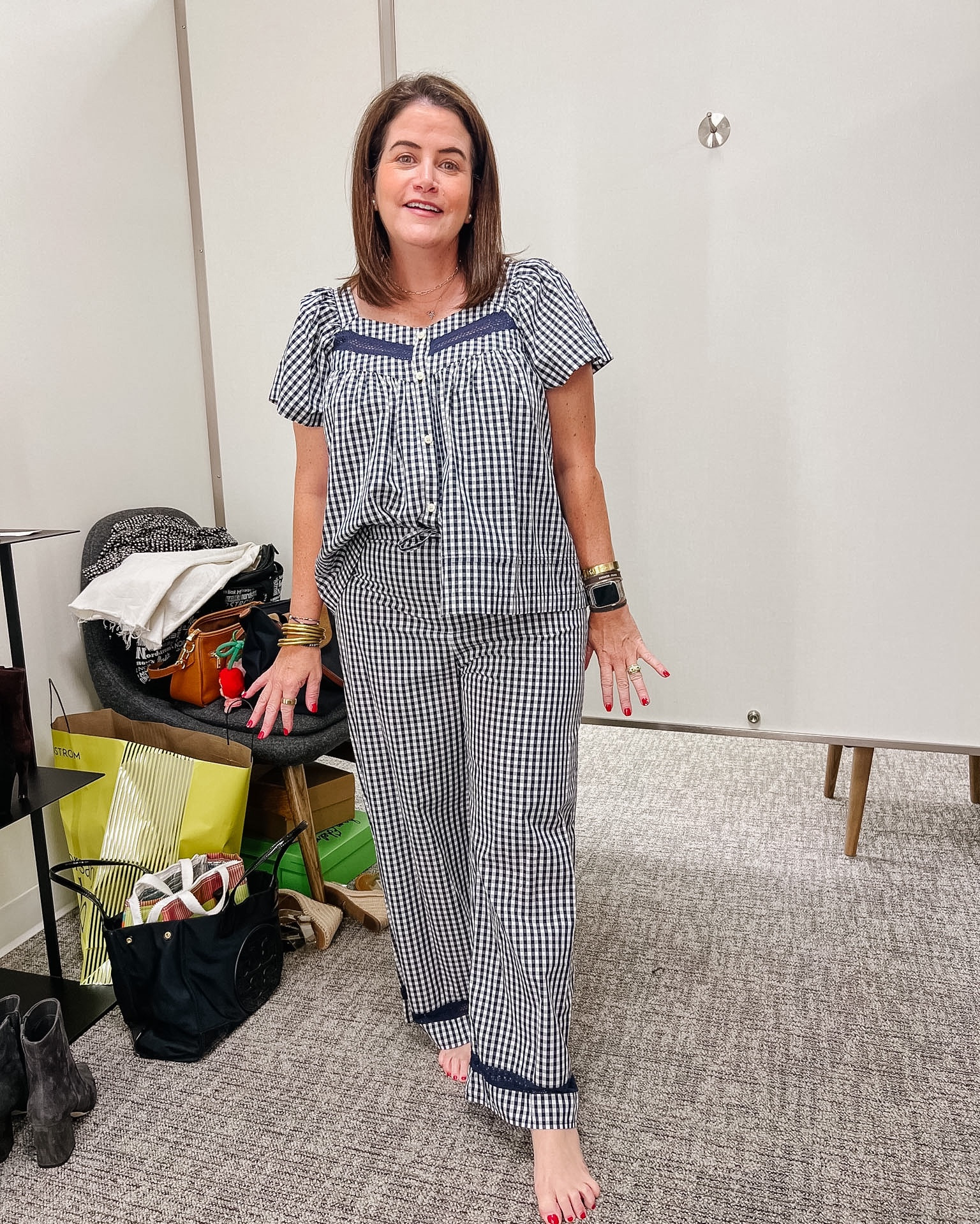 Nordstrom Anniversary Sale 

Gingham Pajamas 

Pajama Fit: Medium

#LTKSaleAlert #LTKSeasonal