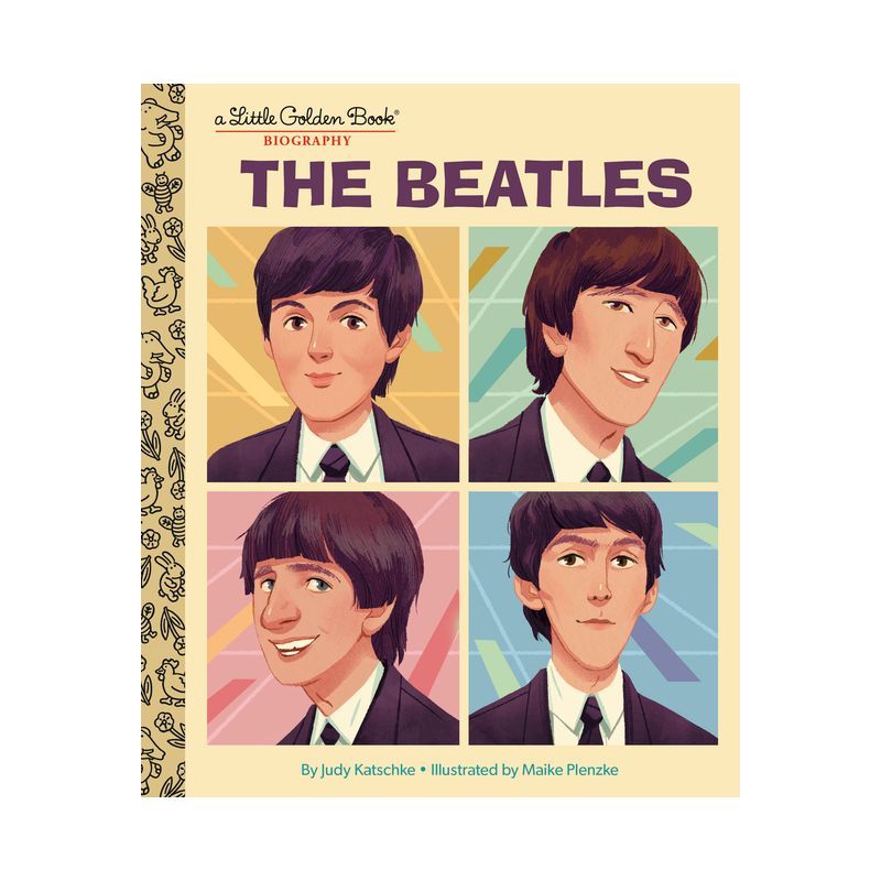 The Beatles: A Little Golden Book Biography - by  Judy Katschke (Hardcover) | Target