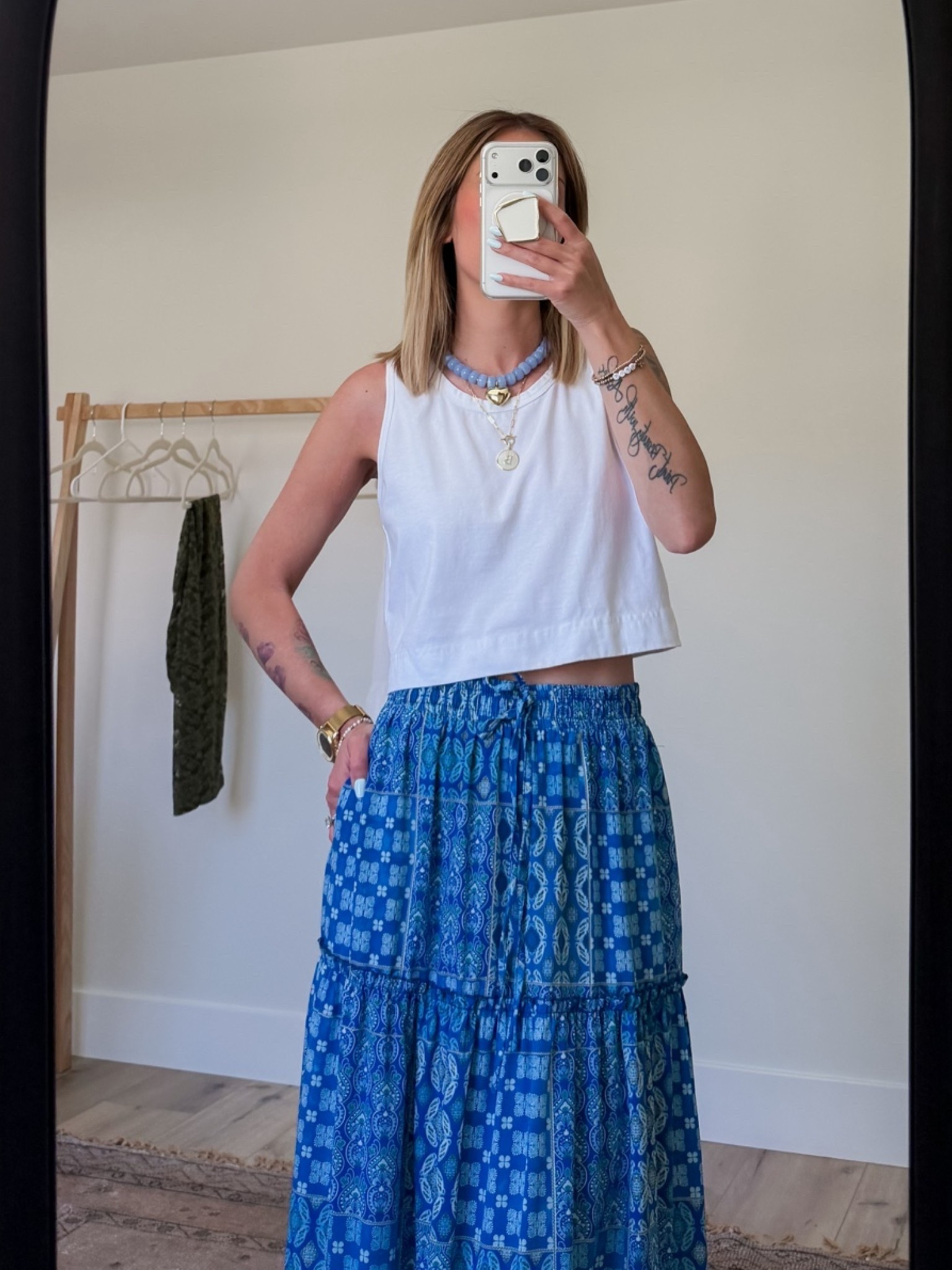 my easy breezy summer outfit — all amazon- size S in the tank and skirt 🦋
what i wore to father’s day lunch

#LTKootd