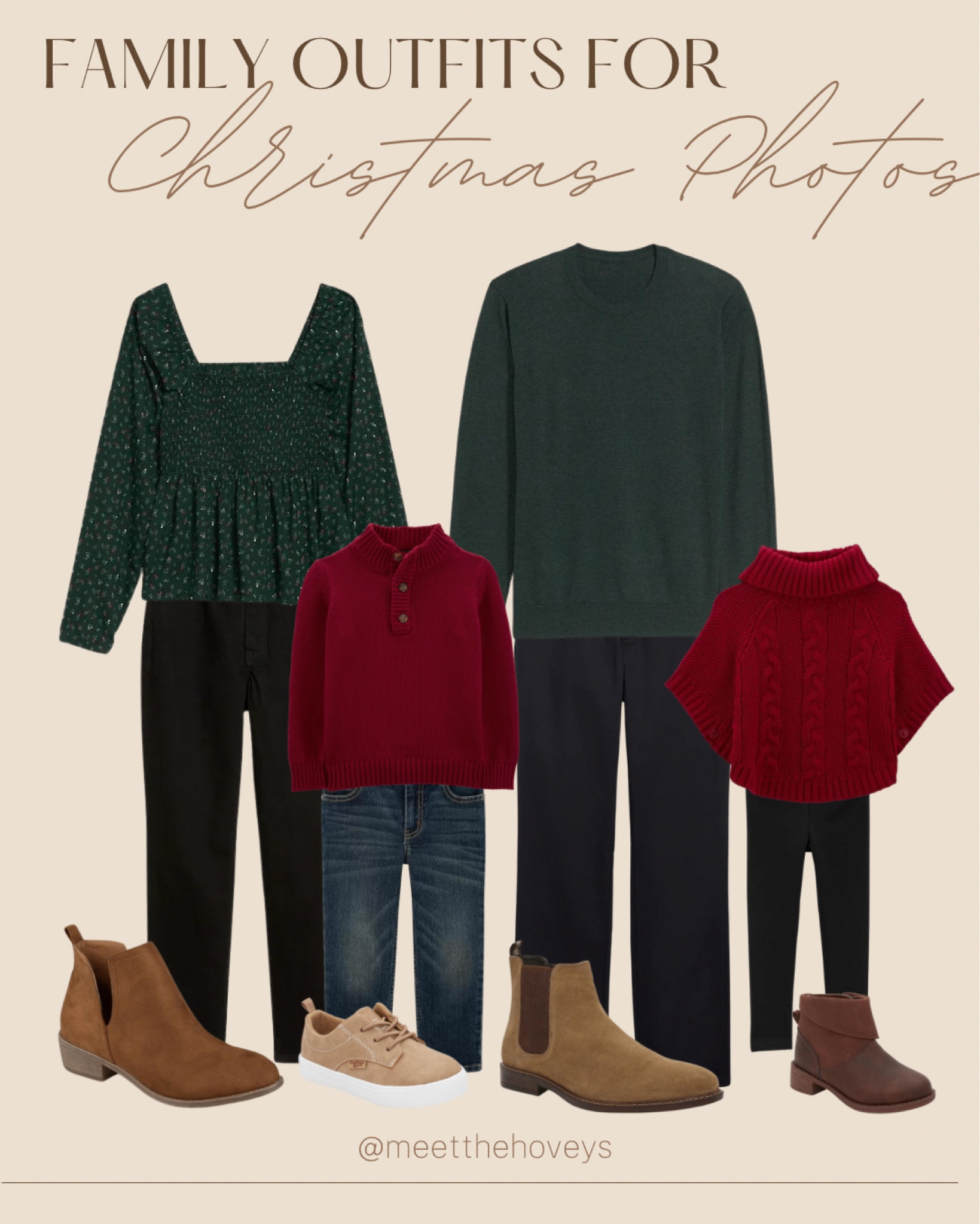 Family Christmas Picture Outfit Inspo #3! 



#LTKHoliday #LTKfamily #LTKSeasonal