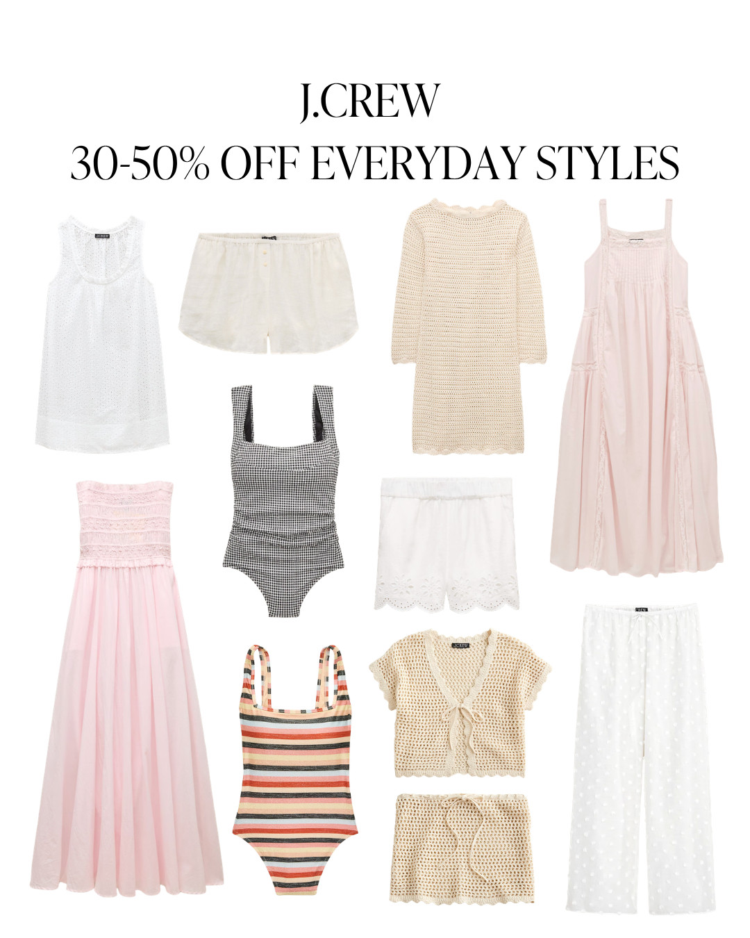 Feels like Summer at J.Crew🤍 

 #LTKootd #LTKSeasonal #LTKSaleAlert