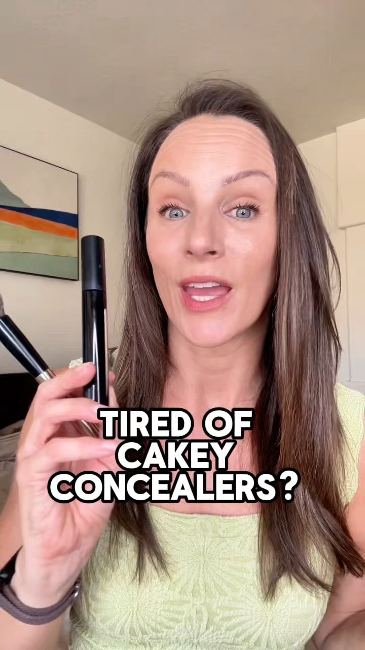 This concealer gives me the coverage I need but stays completely skin-like. I love using it for under eyes, redness, and spot concealing. The formula has skin-mimicking pigments that make it melt right in, plus red algae for moisture and adenosine to help smooth fine lines. Paired with Make Beauty’s blending brush, the finish is seamless. #makebeauty #skinmimeticconcealer #concealer #creasefree #beautyover40

#LTKBeauty #LTKOver40