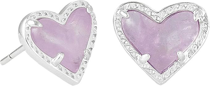 Kendra Scott Ari Heart Stud Earrings for Women, Fashion Jewelry | Amazon (US)