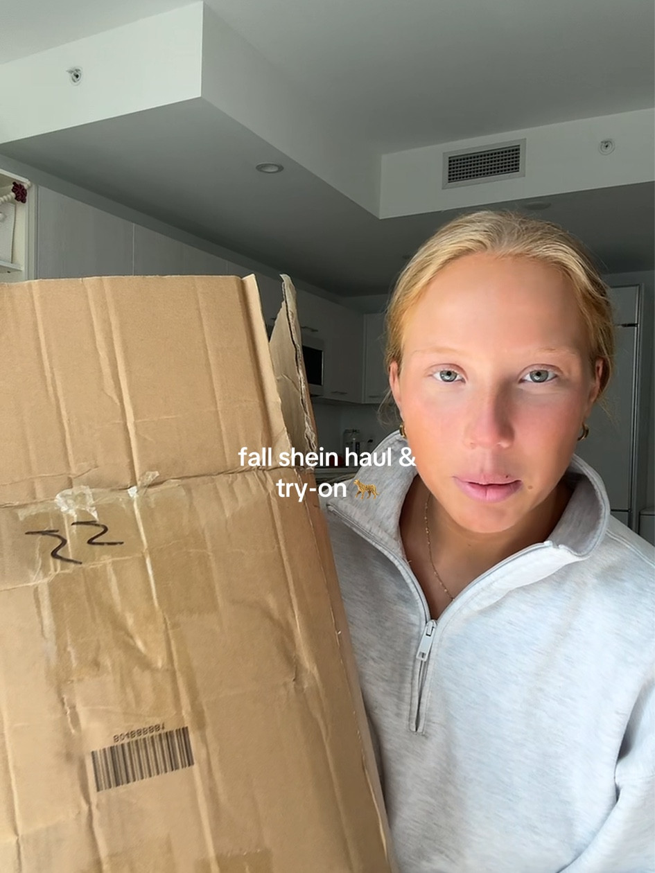 fall shein haul 💌💌