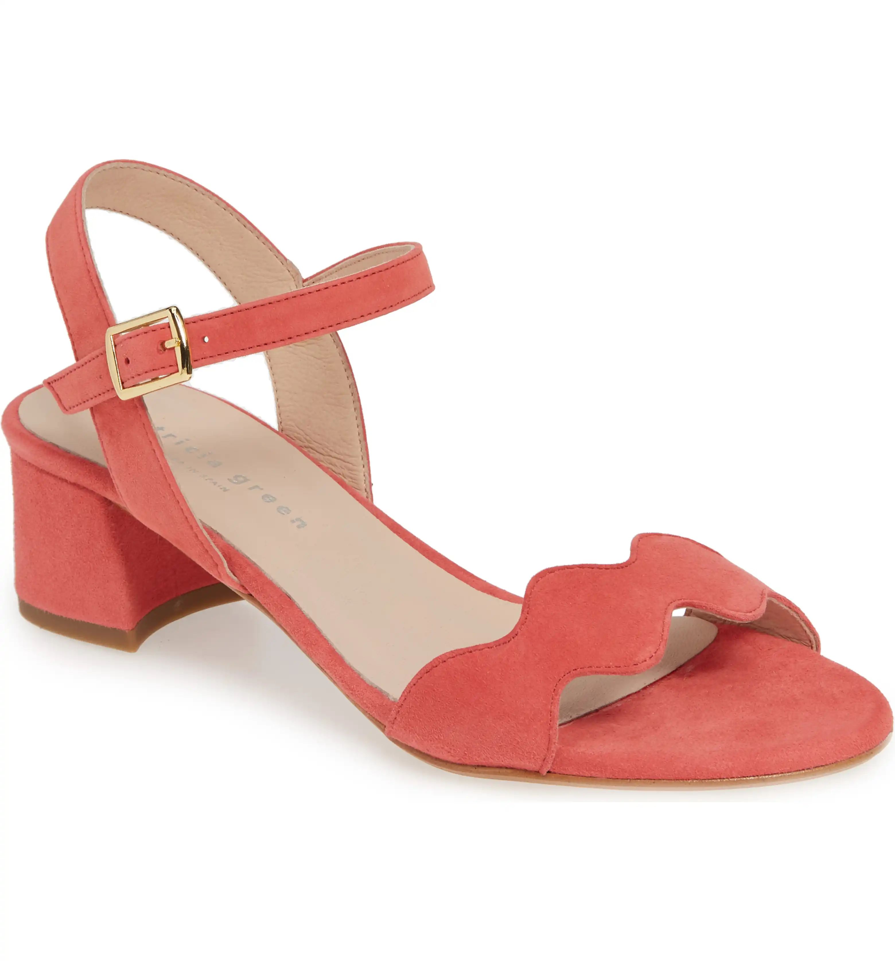 Gina Block Heel Sandal | Nordstrom