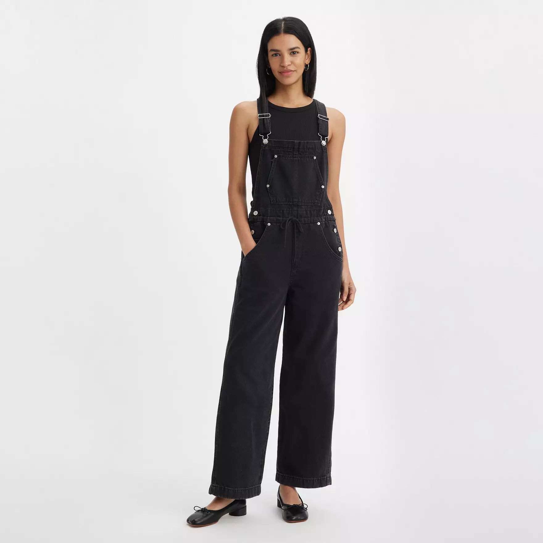 Apron Women's Overalls - Black | Levi's® US | Levi's US