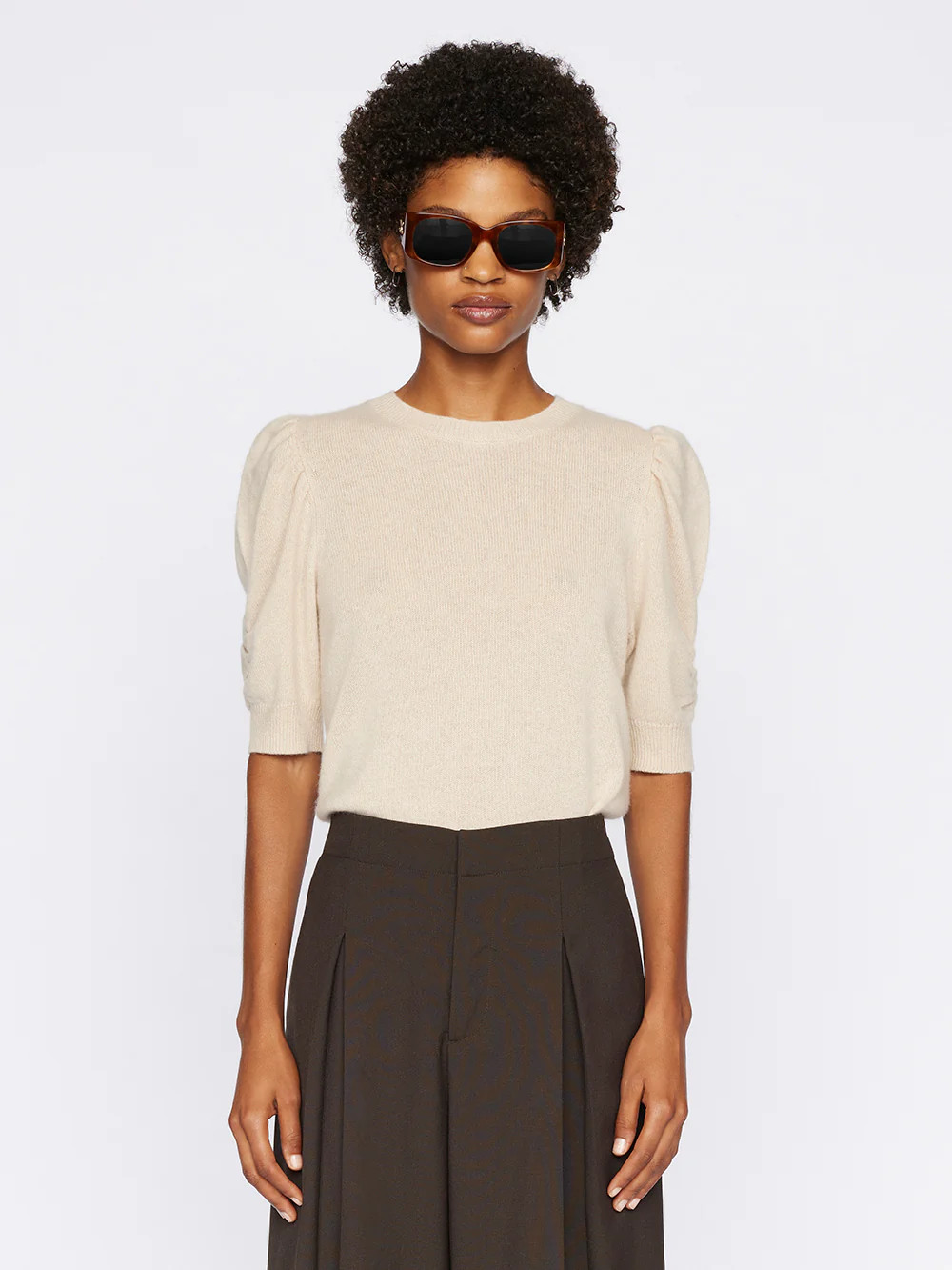 Frankie Crew -- Vanilla | Frame Denim