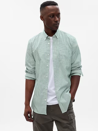 All-Day Poplin Shirt in Standard Fit | Gap (US)