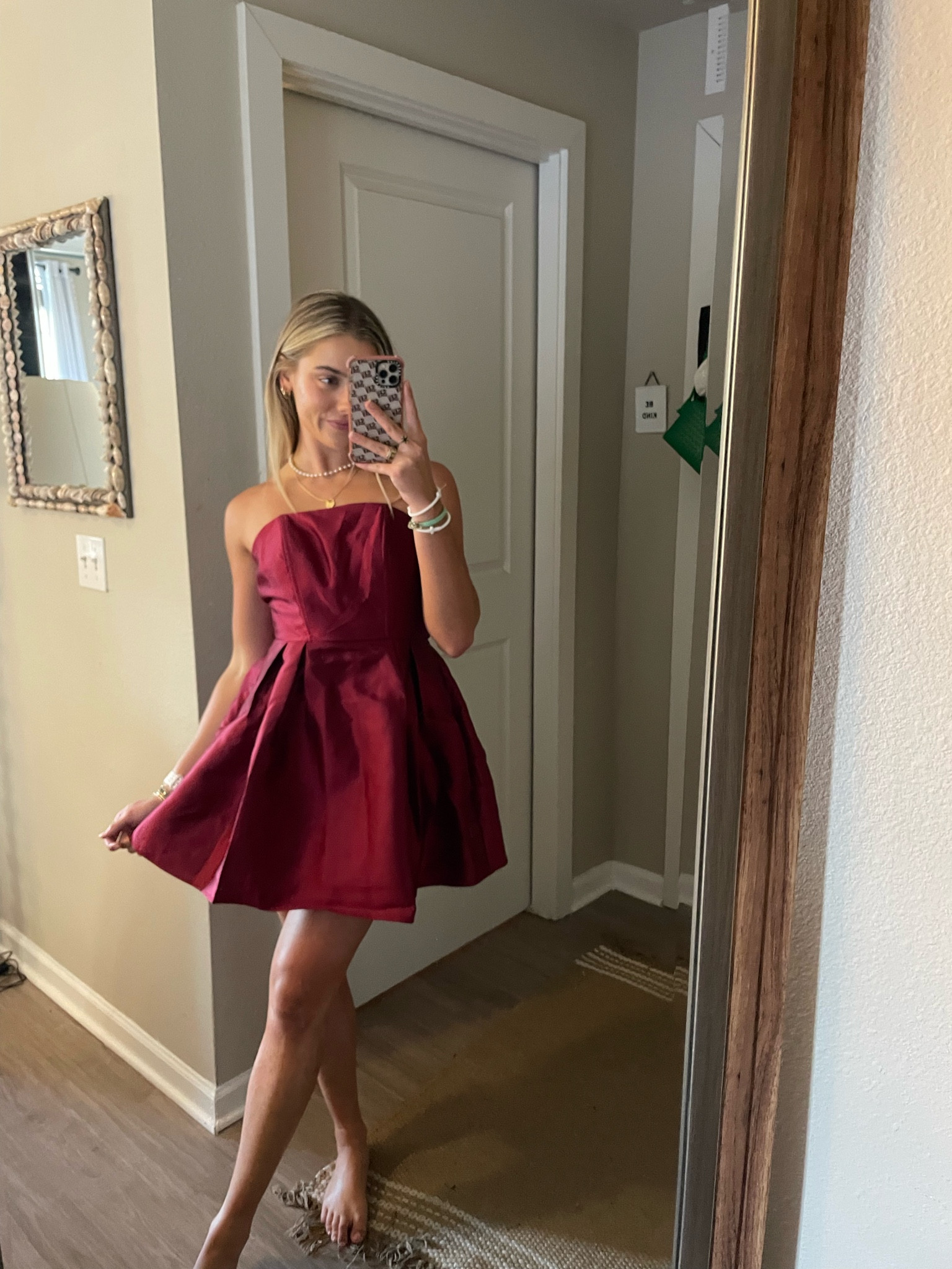 dresses in champagne Manhattan Slip Formal Dress - XXL The thin strapping gives Mrs. Cubbison's Stuffin' Mix Set:5-Piece (Bed - Dresser - Mirror - Nightstand - Chest) SHOPMY