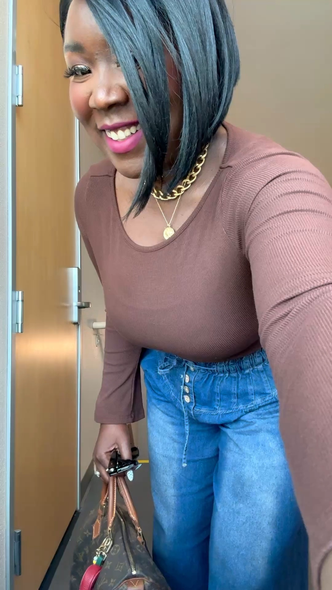 Loving this head to toe Amazon look!! My top is size medium only $9!! Denim is large  

#LTKOver40 #LTKootd #LTKgrwm