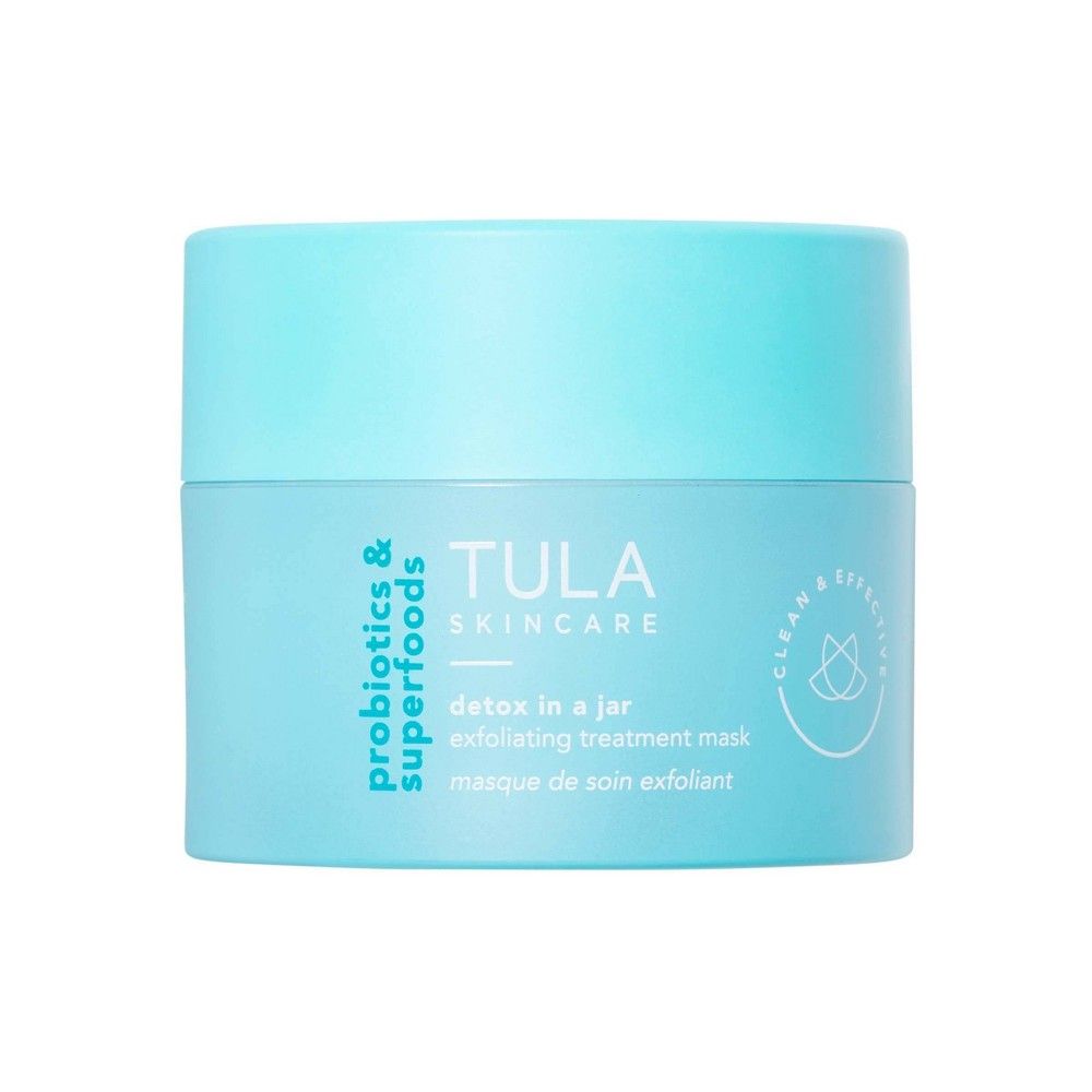 TULA SKINCARE Detox In A Jar Exfoliating Treatment Mask - Ulta Beauty | Target
