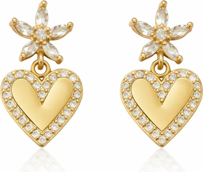 Bloom Heart Drop Earrings | Nordstrom