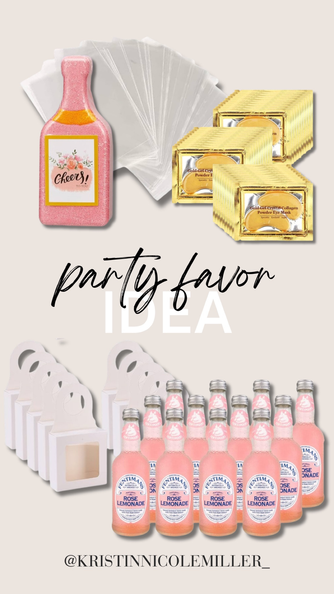 Party Favor idea! 

Self-care party ideas, hosting hostess party Amazon girly girls  bath bomb, and eye patches, rosé lemonade


#LTKparties #LTKfindsunder50 #LTKSeasonal