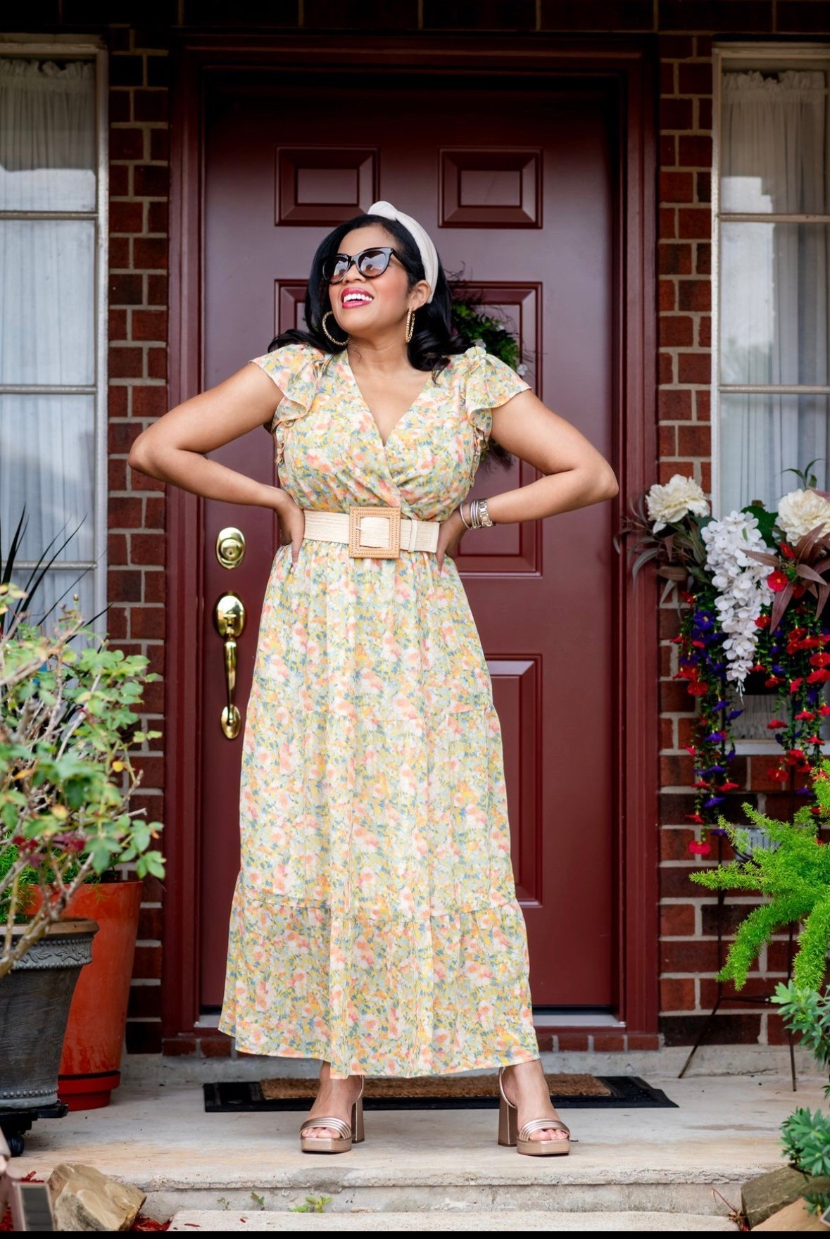 This beautiful dress is perfect for spring! 

#LTKdayinmylife #LTKootd #LTKgrwm