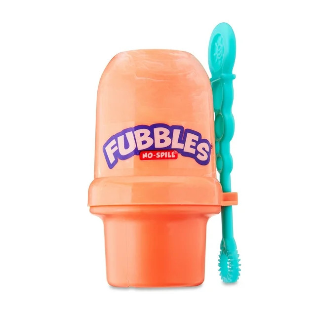 Little Kids Inc. Sherbert Mini No-Spill Bubble Tumbler | Walmart (US)