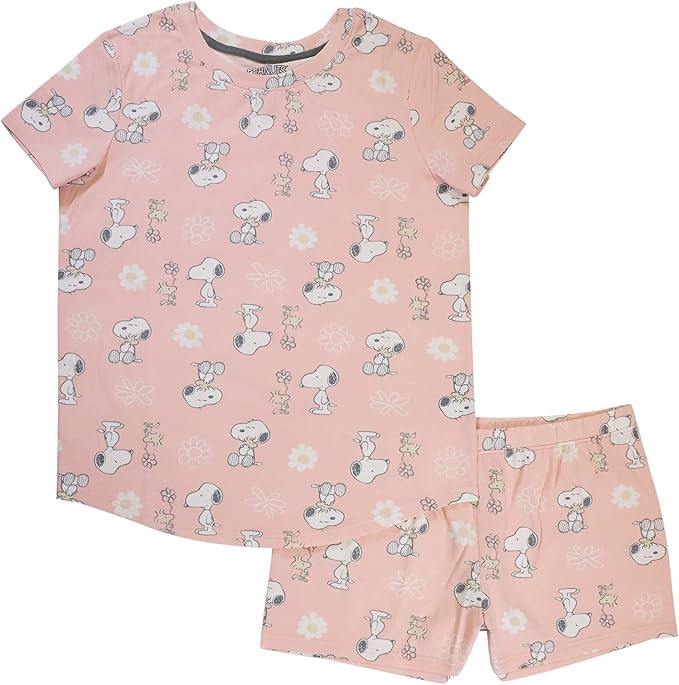 peanuts Women's Pajama Set | Amazon (US)