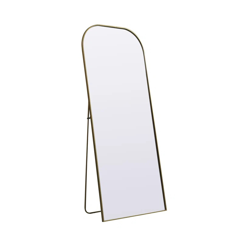 Sabine Metal Wide Arch Wall Mirror | Wayfair North America