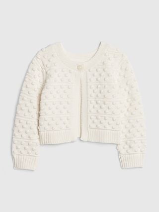 Baby Bobble-Knit Cardi Sweater | Gap (US)