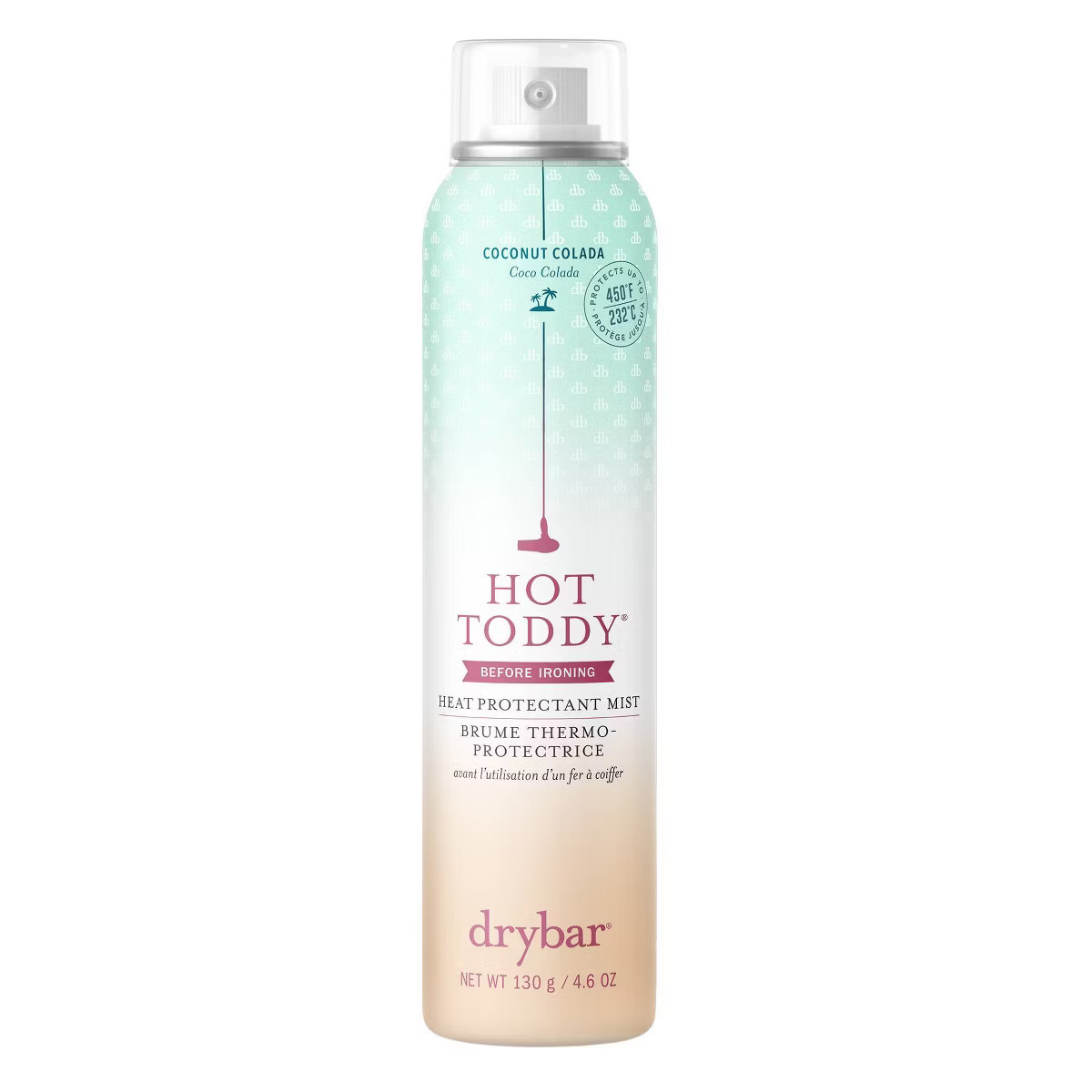 Drybar Hot Toddy Heat Protectant Mist - Coconut Coalda - 4.6oz - Ulta Beauty | Target